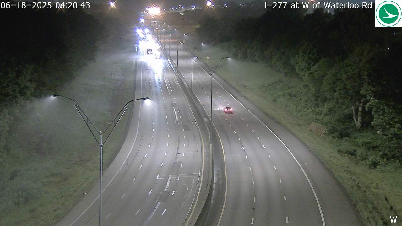 Traffic Cam Akron: I-277 W of Waterloo Rd