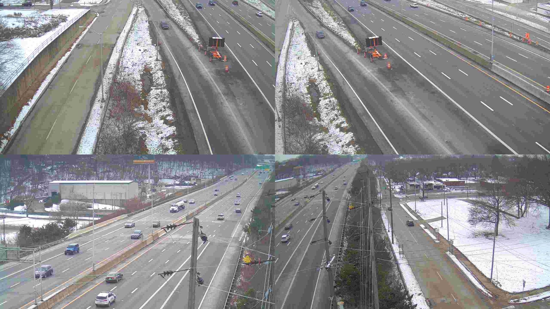 Traffic Cam Spicertown: SR-8 at Exchange St