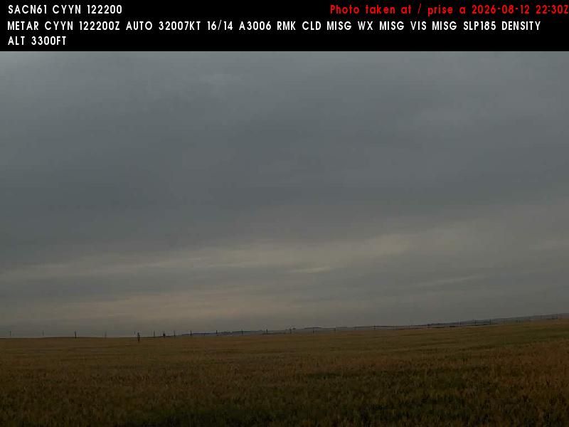 Swift Current during daytime
