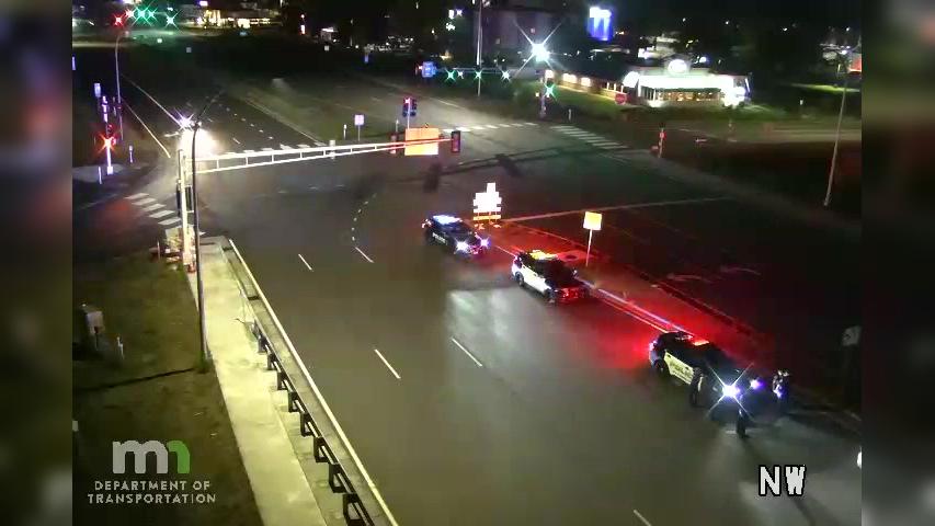 Traffic Cam Plymouth: I-494 SB @ T.H.55
