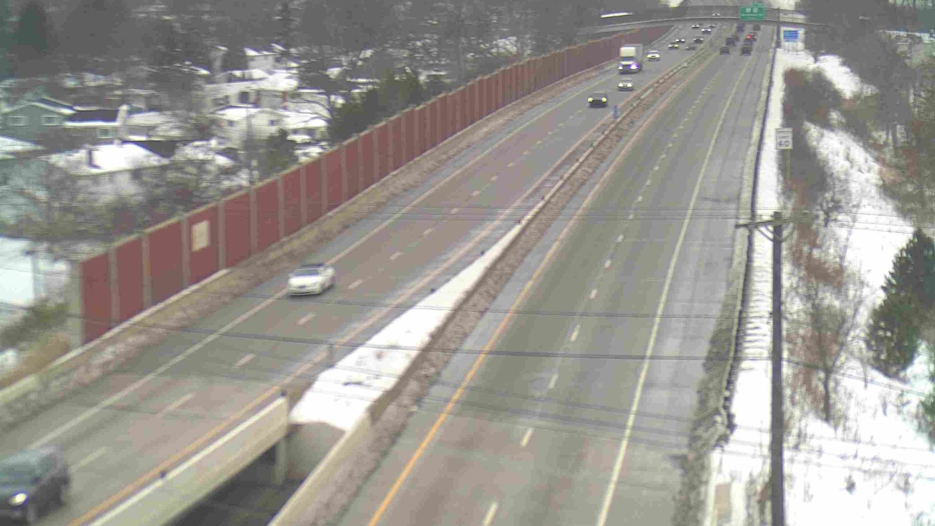 Traffic Cam Bedford Heights: I-271 at I-480 (North)