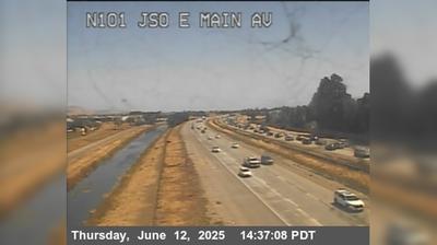 Morgan Hill traffic webcam