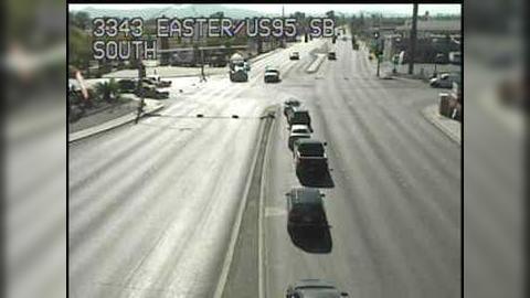 Traffic Cam Five Points: Eastern and I-515 SB