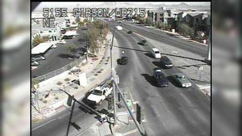 Traffic Cam Henderson: Gibson and I-215 WB Beltway