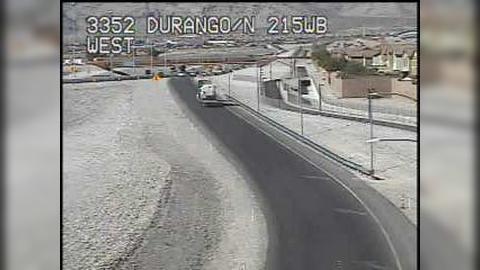 Traffic Cam Las Vegas: N Durango and 215 WB