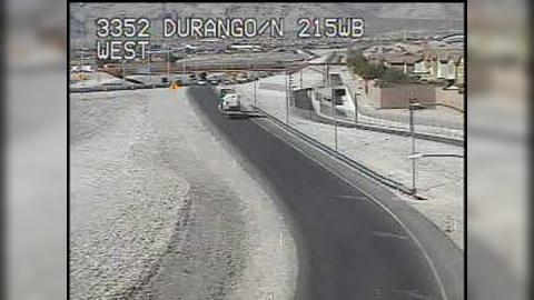 Traffic Cam Las Vegas: N Durango and 215 WB