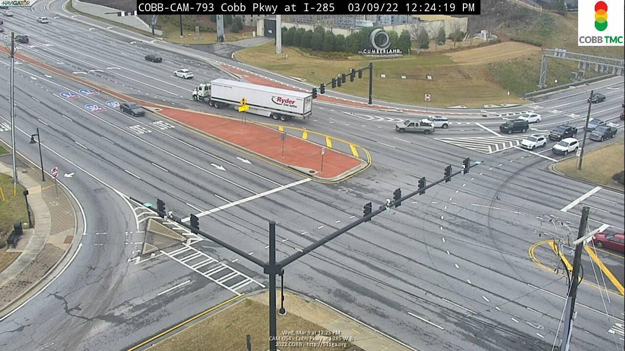 Traffic Cam Vinings: COBB-CAM-