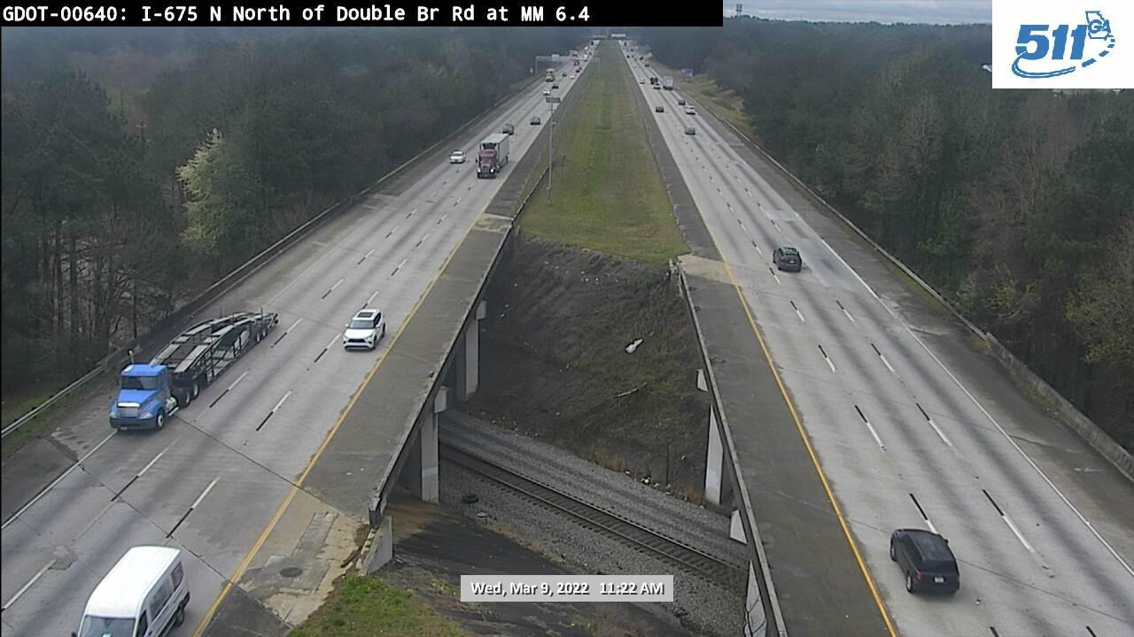 Traffic Cam Conley: GDOT-CAM-