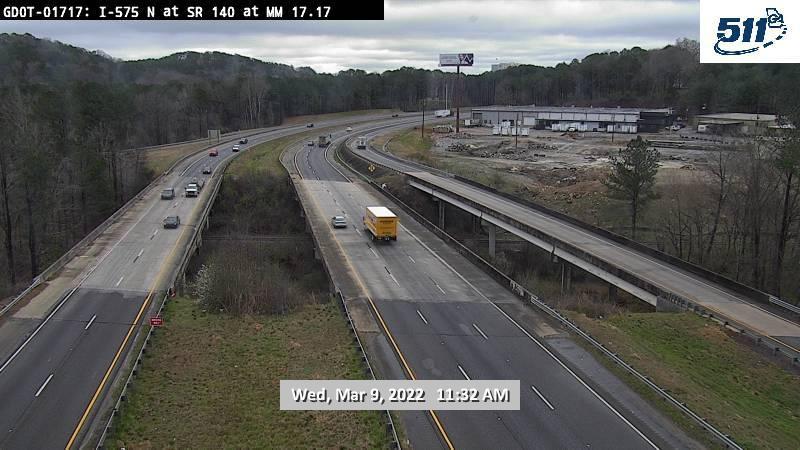 Traffic Cam Canton: GDOT-CAM-