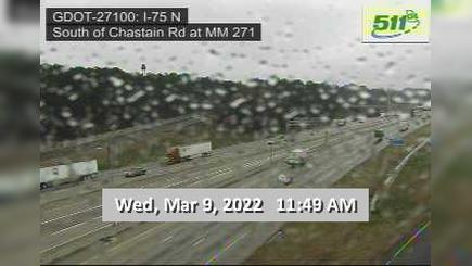 Traffic Cam Kennesaw: GDOT-CAM-