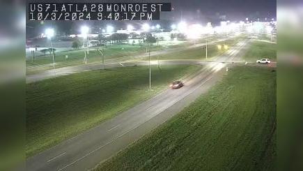 Traffic Cam Alexandria: US 71 at LA 28 (Monroe St)