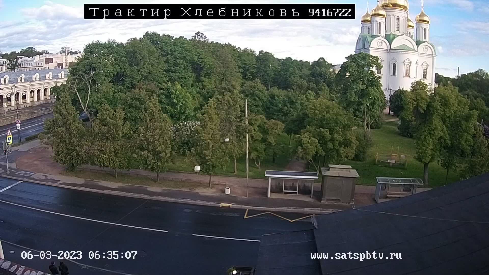 Traffic Cam Pushkin › North-West