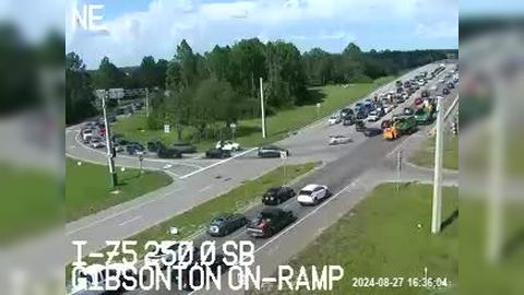 Traffic Cam Riverview: at Gibsonton Dr