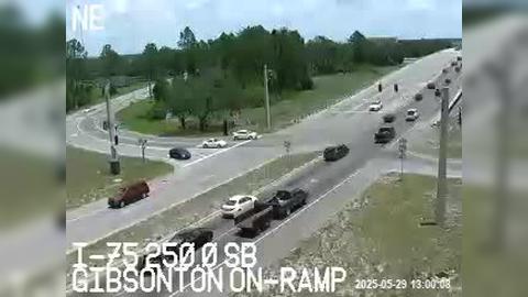 Traffic Cam Riverview: at Gibsonton Dr