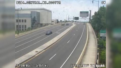 Traffic Cam Altamonte Springs: CENTRAL @ I-4-SCCTV2 EB