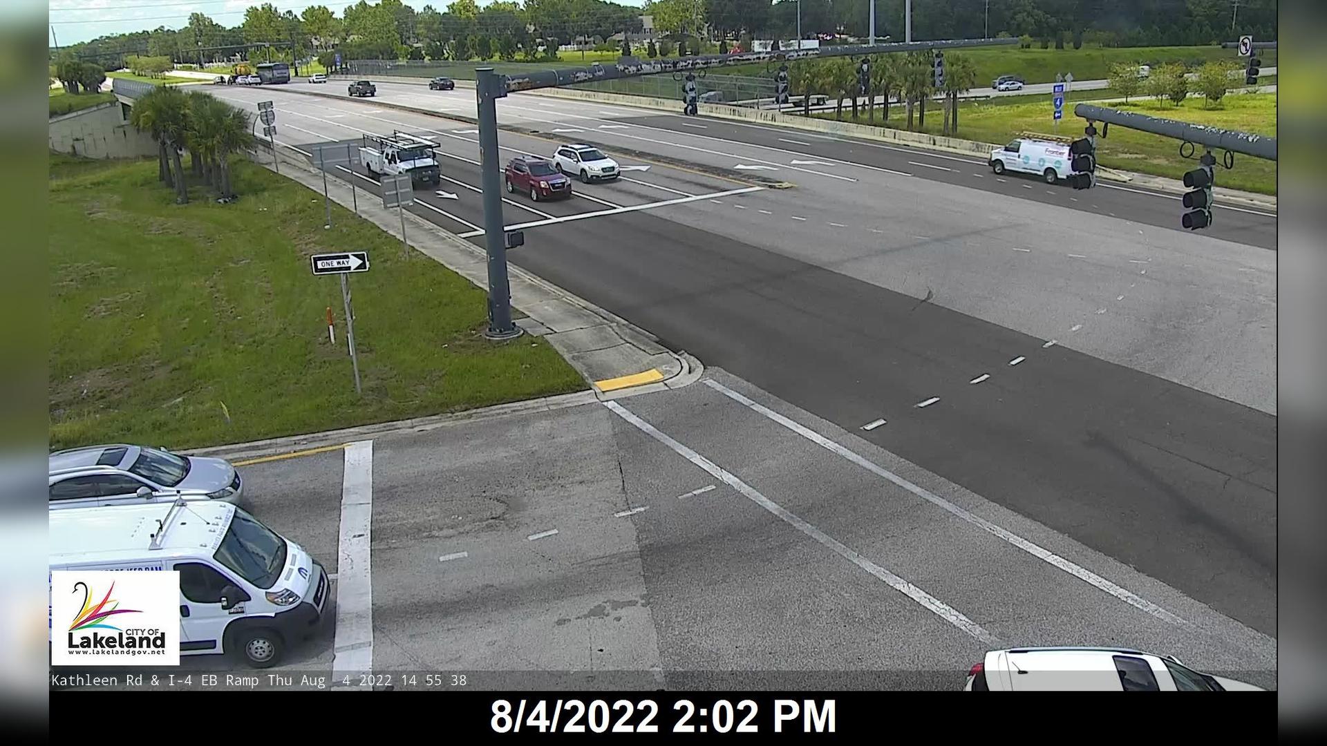 Traffic Cam Lakeland: ALA_I-_EB_RAMP_KATHLEEN_RD