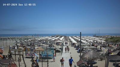 immagine della webcam nei dintorni di Comacchio: webcam Lido di Spina