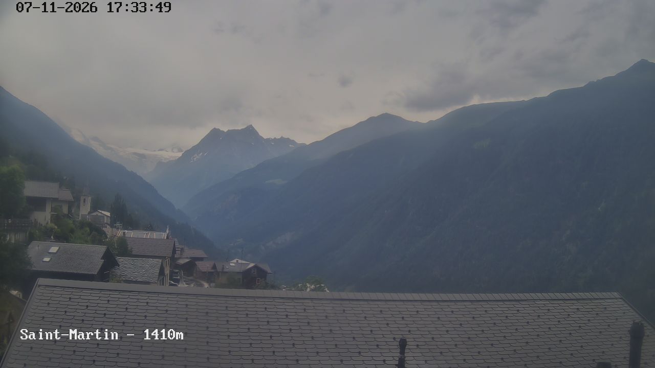 Saint-Martin: Val d’Hérens - Dents de Veisivi
