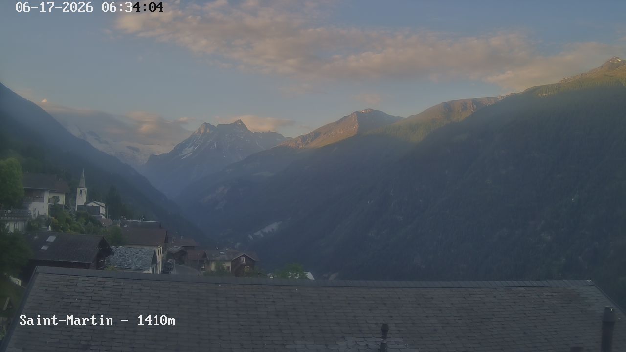 Saint-Martin: Val d’Hérens - Dents de Veisivi