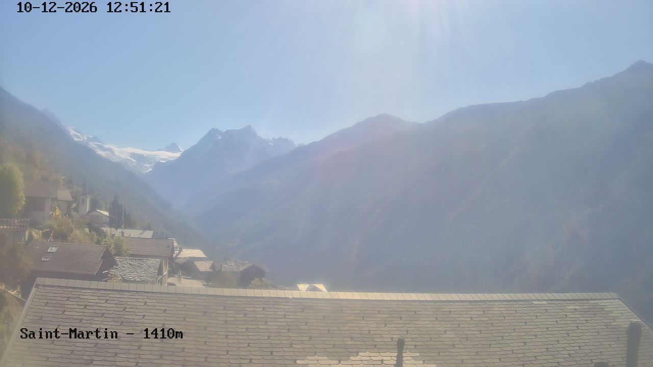 Saint-Martin: Val d’Hérens - Dents de Veisivi