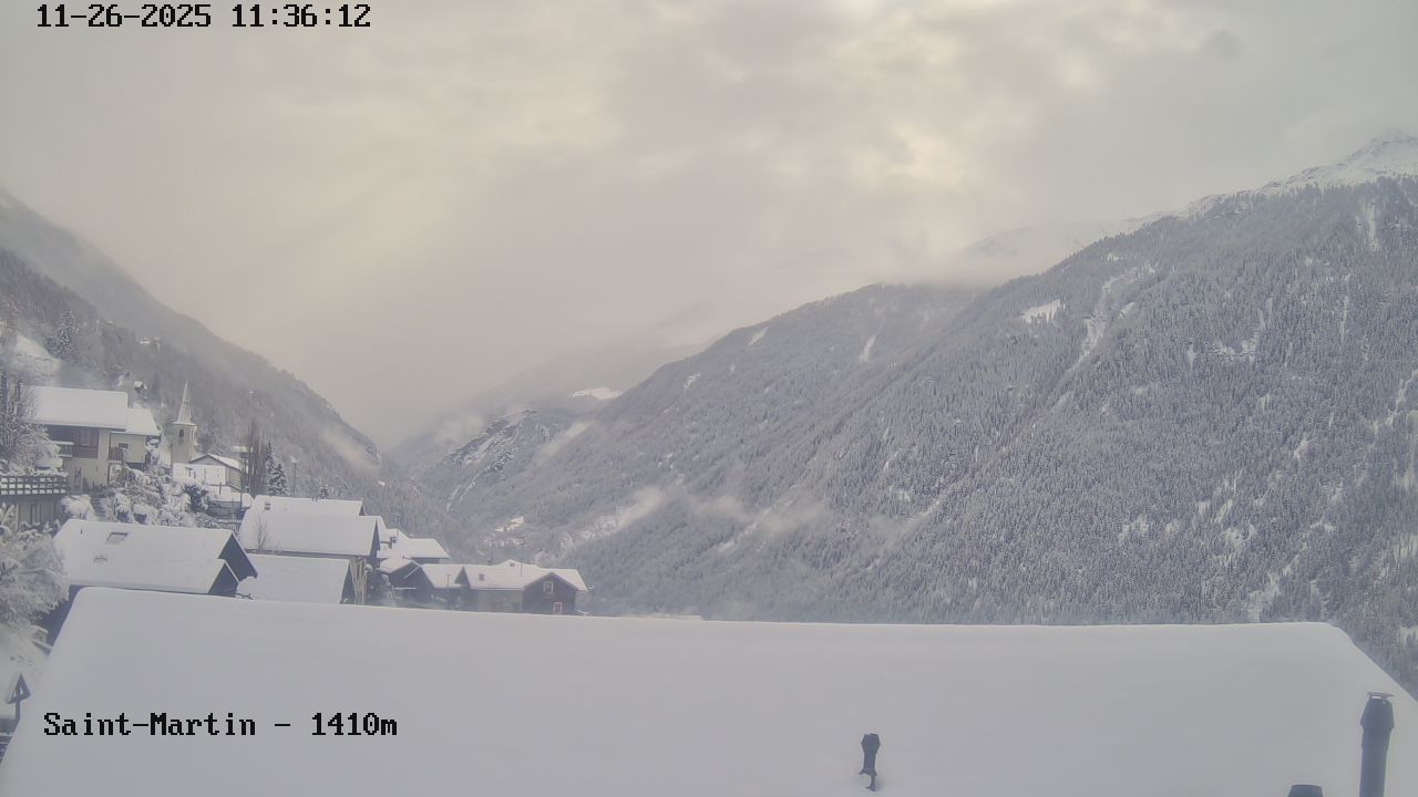 Saint-Martin: Val d’Hérens - Dents de Veisivi