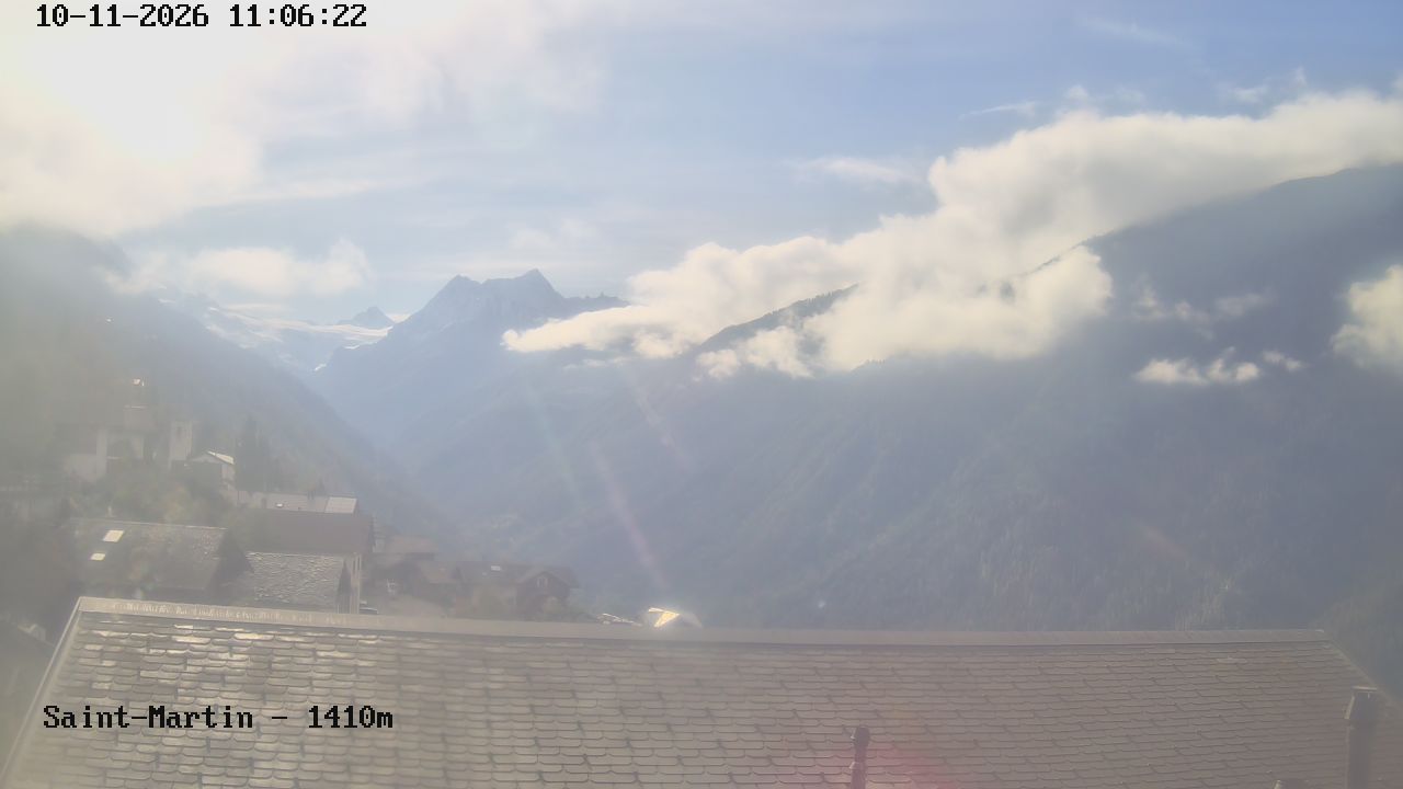 Saint-Martin: Val d’Hérens - Dents de Veisivi