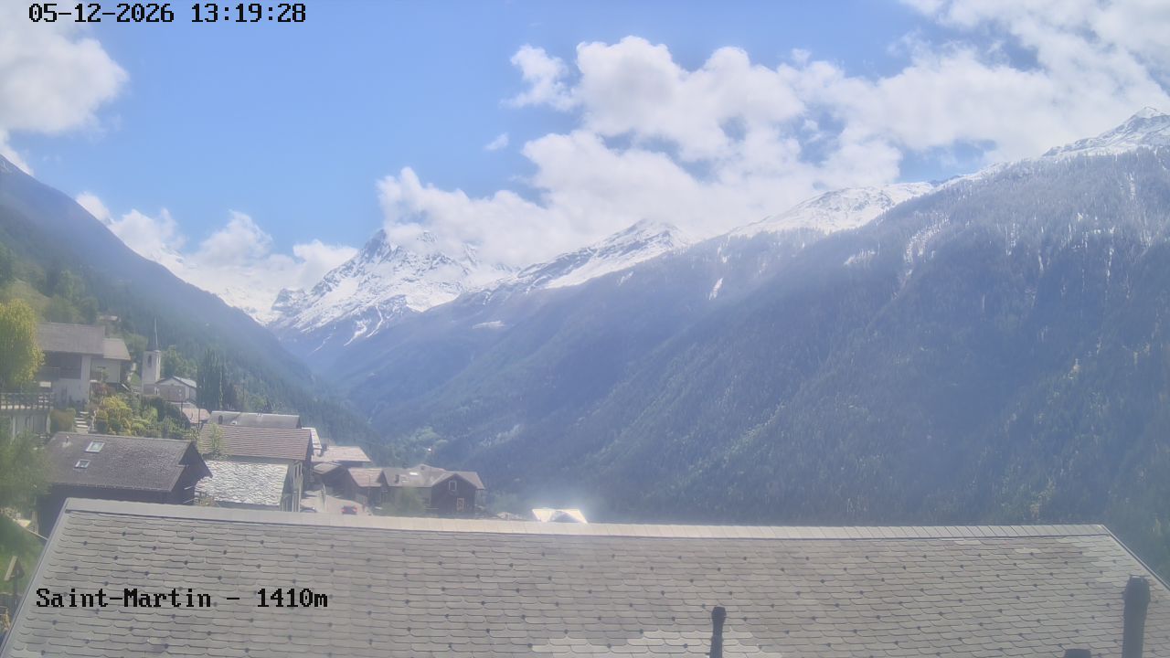 Saint-Martin: Val d’Hérens - Dents de Veisivi