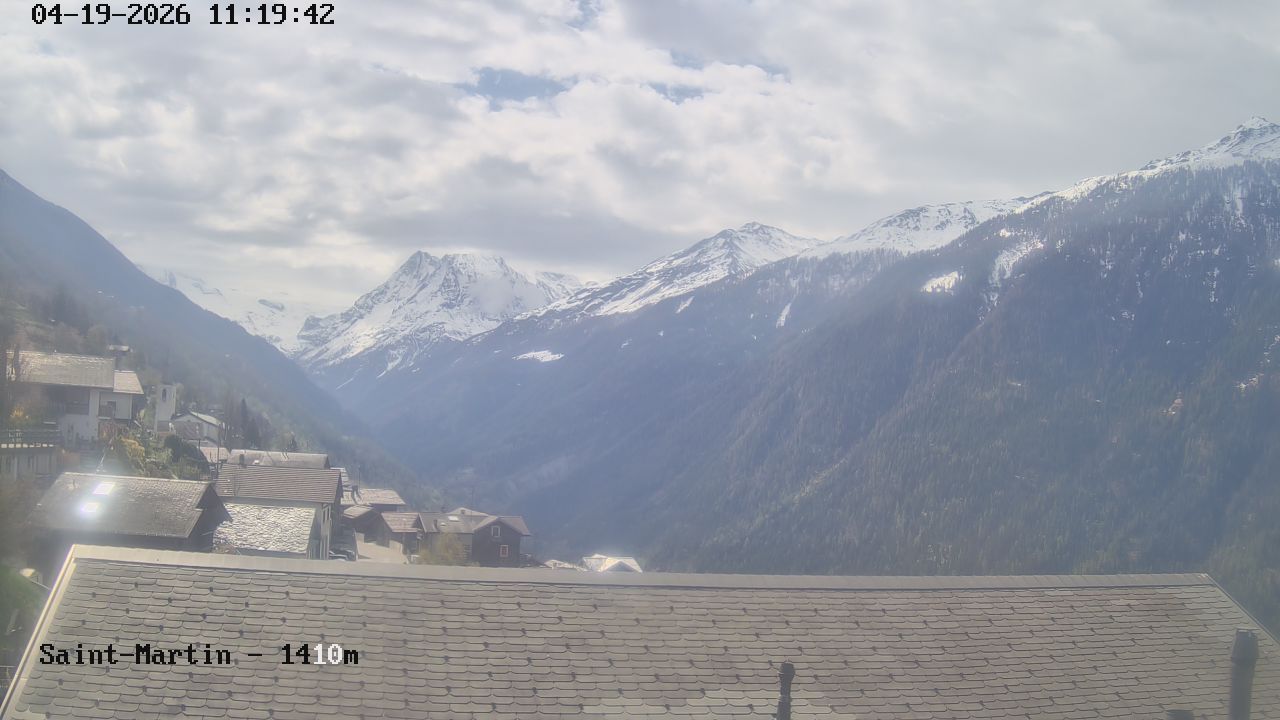 Saint-Martin: Val d’Hérens - Dents de Veisivi