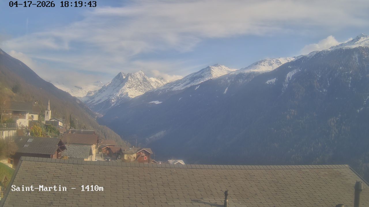 Saint-Martin: Val d’Hérens - Dents de Veisivi