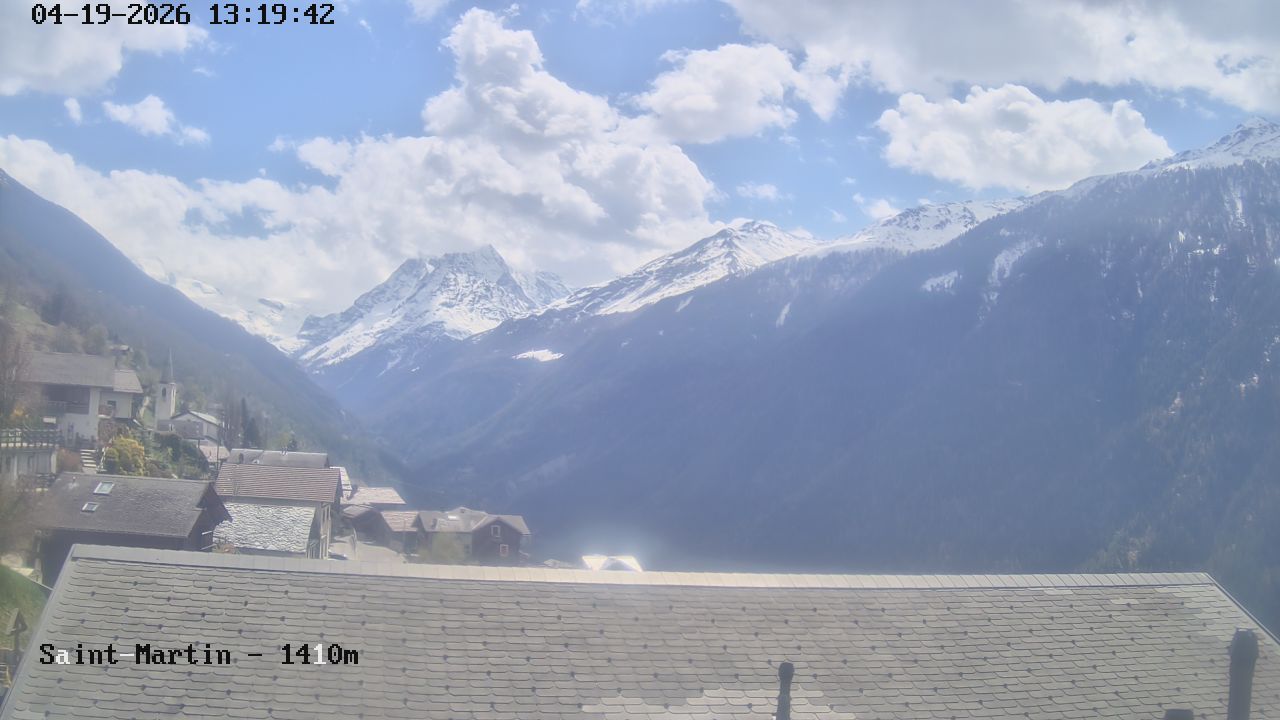 Saint-Martin: Val d’Hérens - Dents de Veisivi