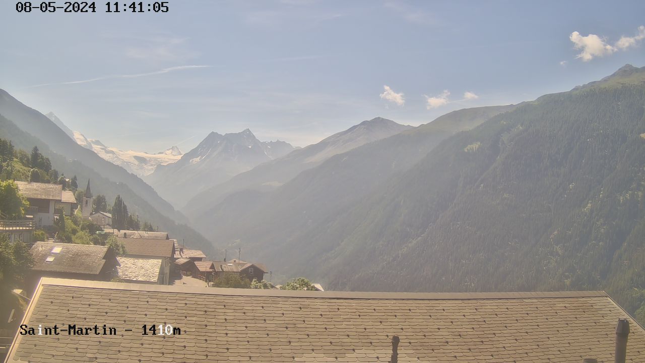 Saint-Martin: Val d’Hérens - Dents de Veisivi