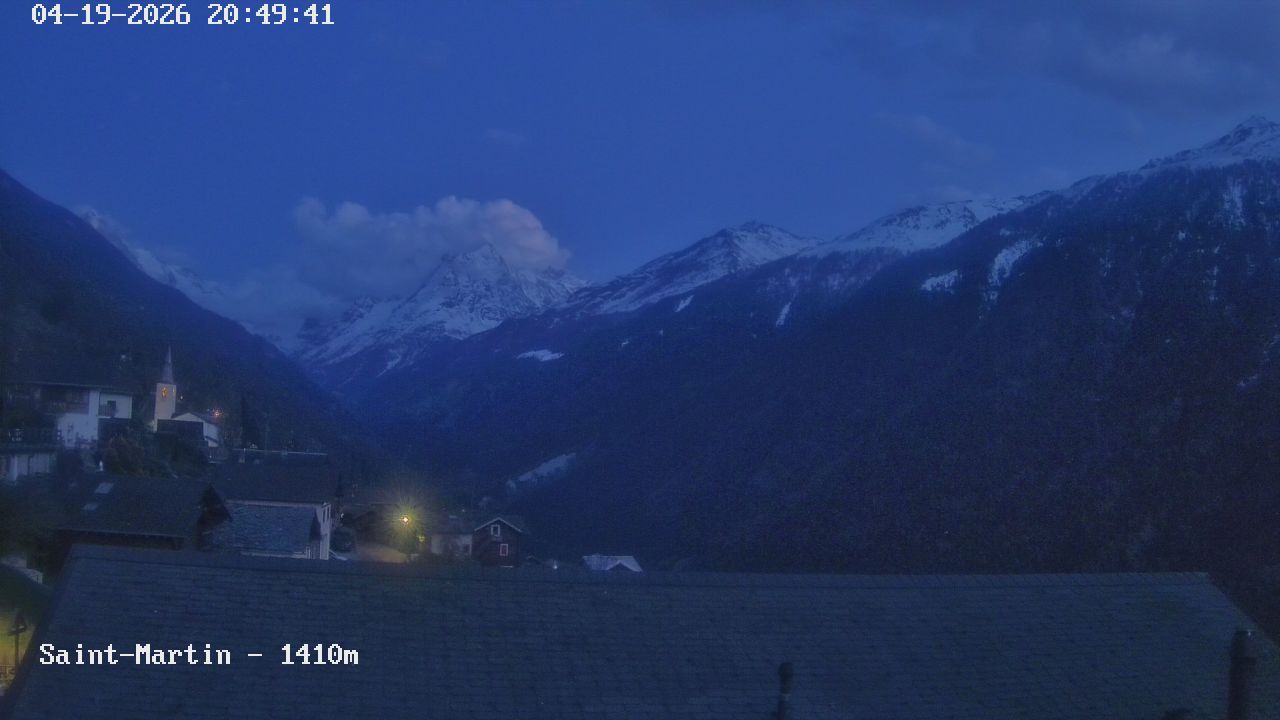 Saint-Martin: Val d’Hérens - Dents de Veisivi