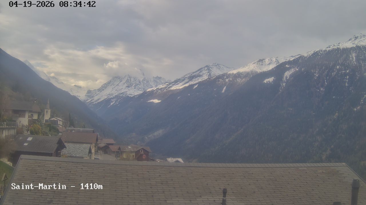 Saint-Martin: Val d’Hérens - Dents de Veisivi