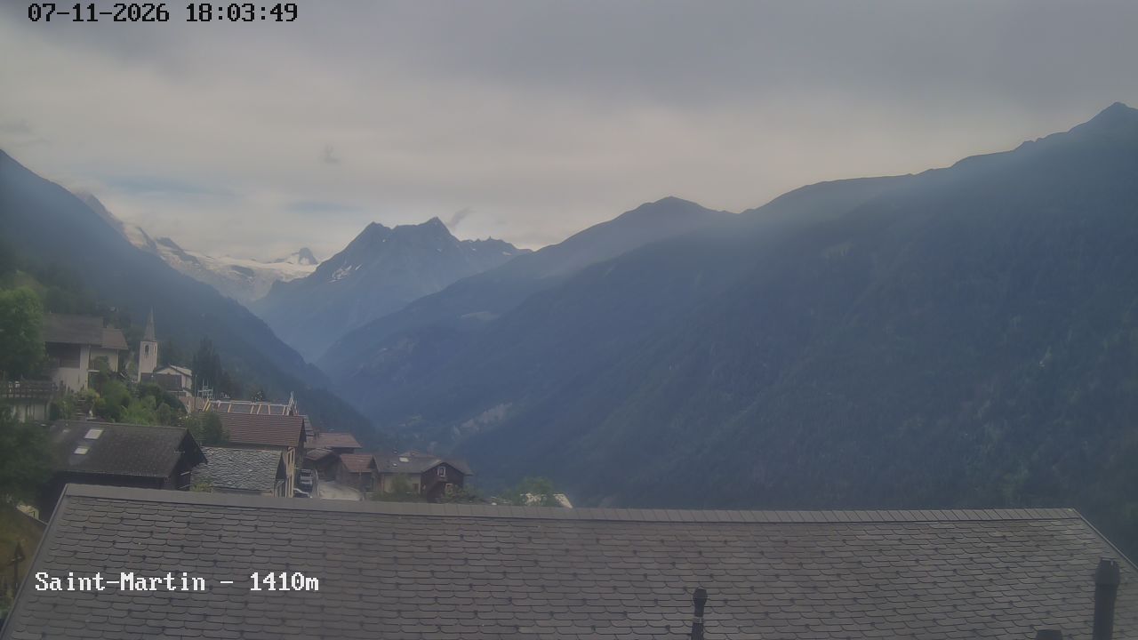 Saint-Martin: Val d’Hérens - Dents de Veisivi