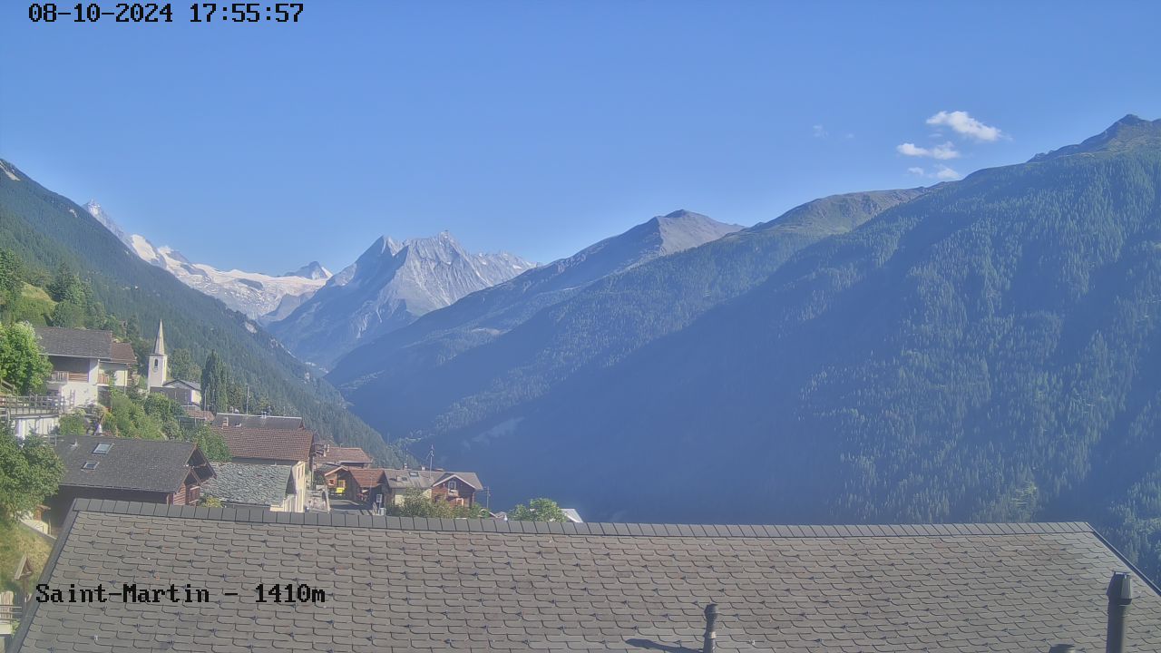 Saint-Martin: Val d’Hérens - Dents de Veisivi