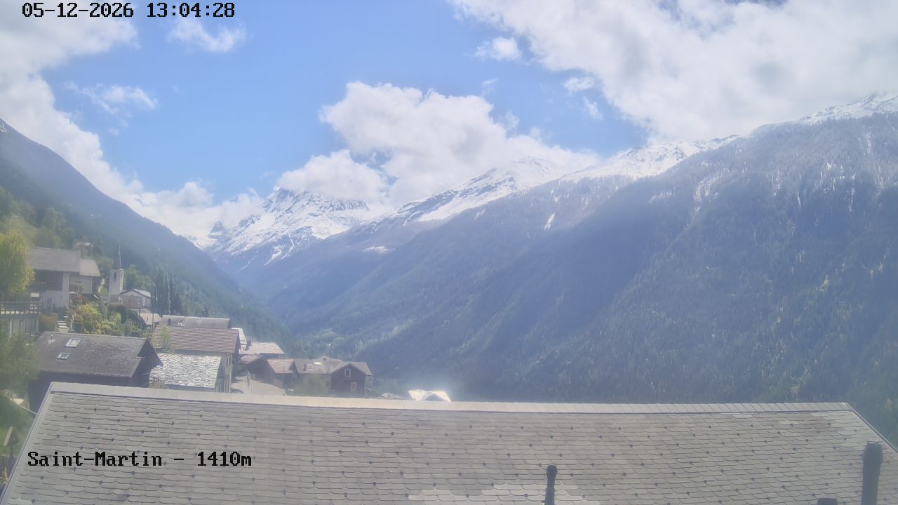 Saint-Martin: Val d’Hérens - Dents de Veisivi