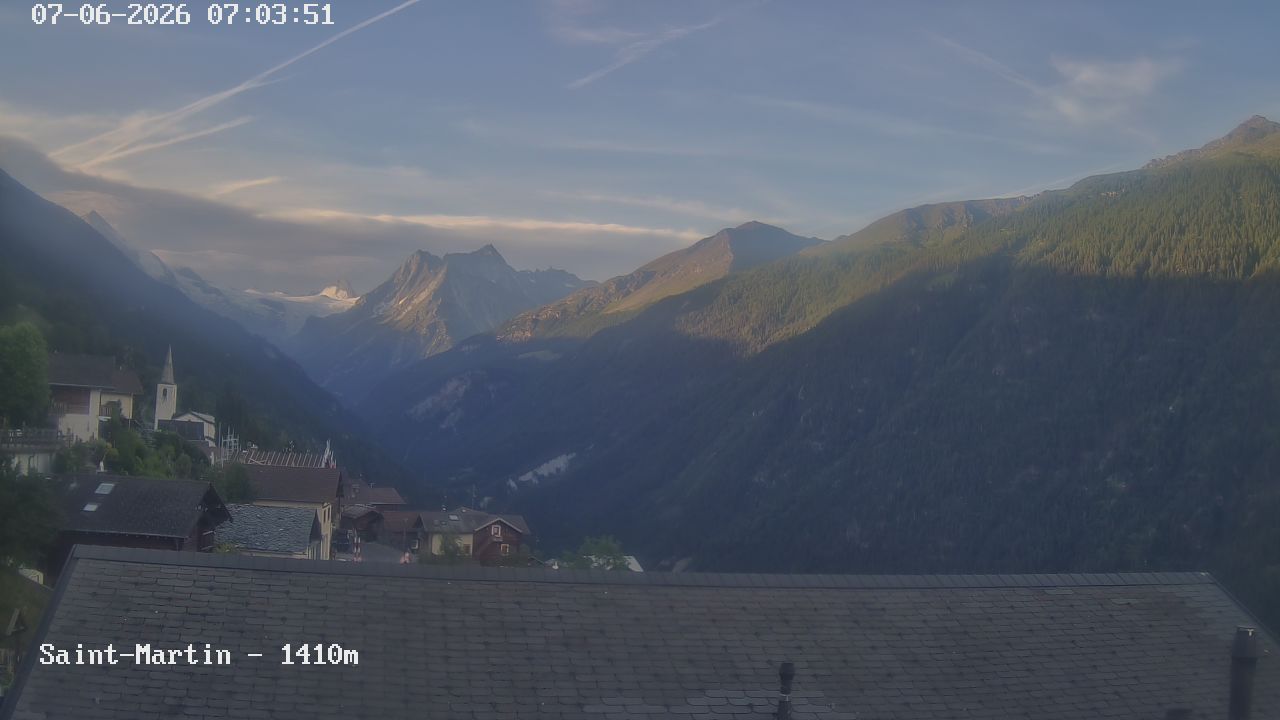 Saint-Martin: Val d’Hérens - Dents de Veisivi