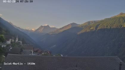 Saint-Martin: Val d’Hérens - Dents de Veisivi