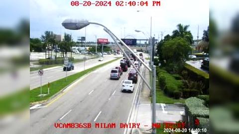 Traffic Cam Flagami: SB Milam Dairy RD