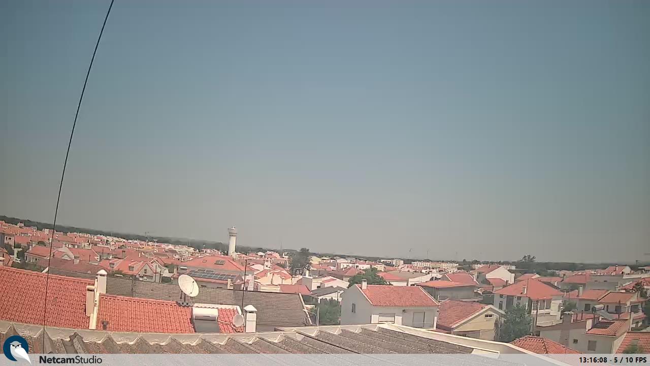 Grândola durante o dia Grândola durante o dia