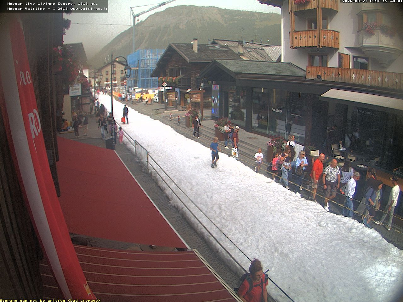 Traffic Cam Livigno