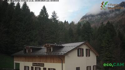 Preview delle webcam di Selva di Progno