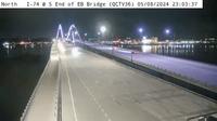 Moline: QC - I-74 @ S End of EB Bridge (36) - Current