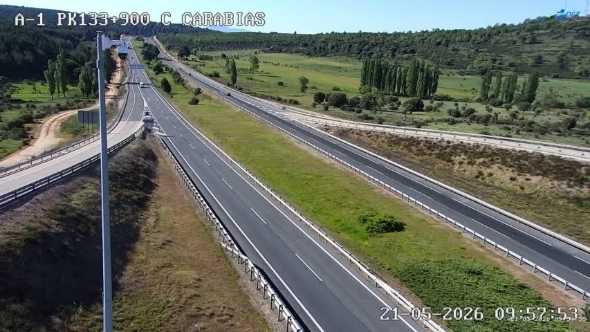 Traffic Cam Honrubia de la Cuesta