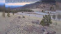 Lake George: Wilkerson Pass Webcam US-24 East Webcam by CDOT - Actuelle