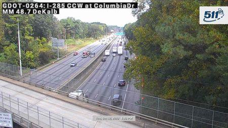 Traffic Cam Panthersville: GDOT-CAM-264--1