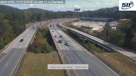 Traffic Cam Canton: GDOT-CAM-908--1