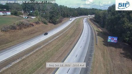 Traffic Cam New Holland: GDOT-CAM-995--1
