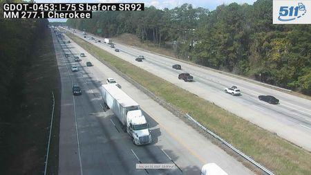 Traffic Cam Acworth: GDOT-CAM-453--1