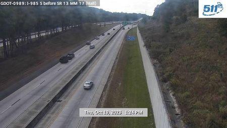Traffic Cam Gainesville: GDOT-CAM-989--1